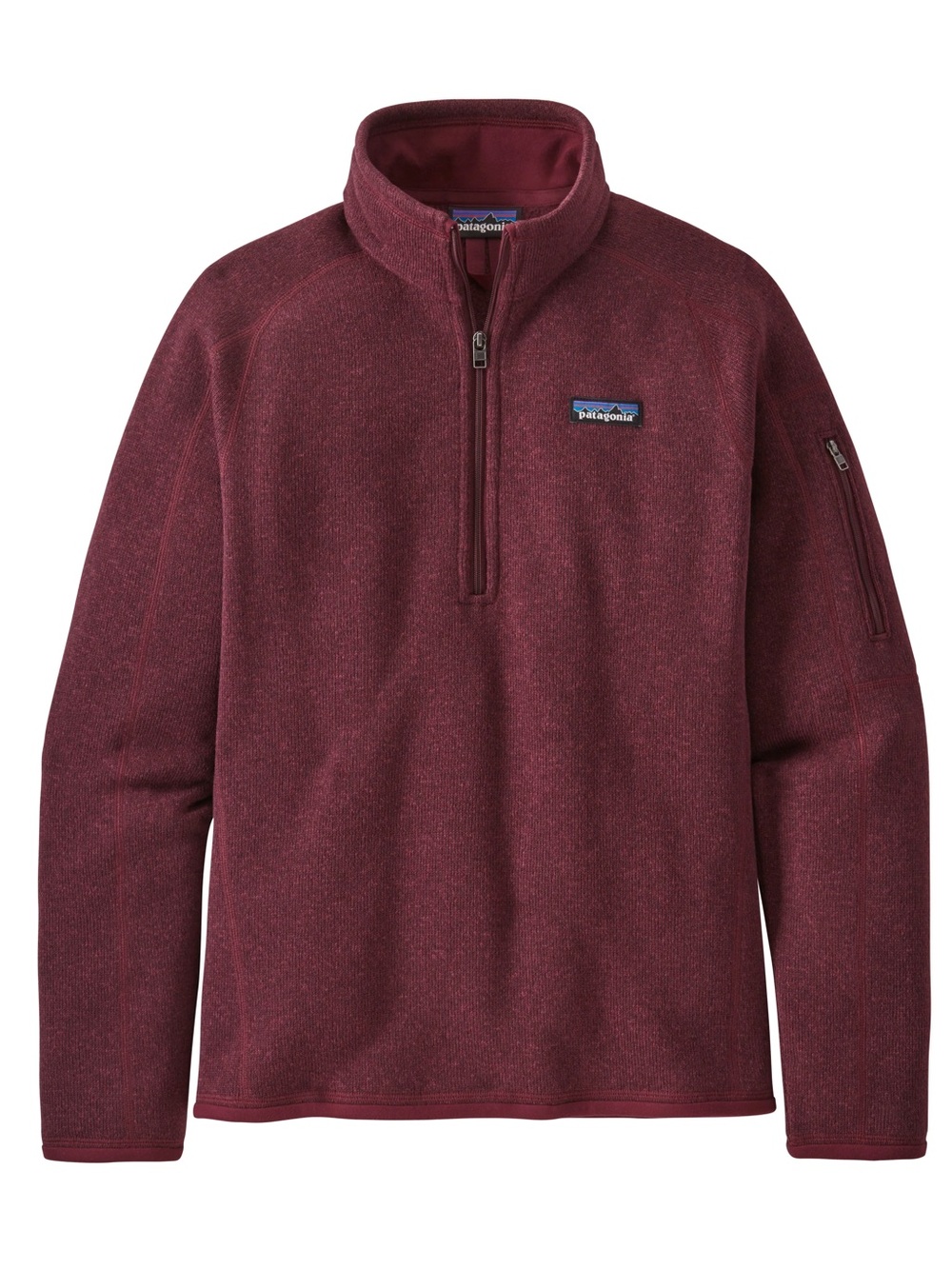 Patagonia Women's Better Sweater® 1/4-Zip - Chicory Red